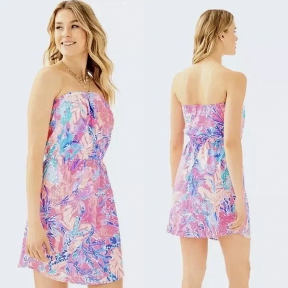 Lilly Pulitzer Windsor Strapless Mini Tube Top Dress XS Light
Pascha Aquadesiac - Picture 2 of 13